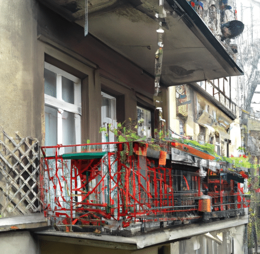 Przegląd usług zabudowy balkonów w Warszawie