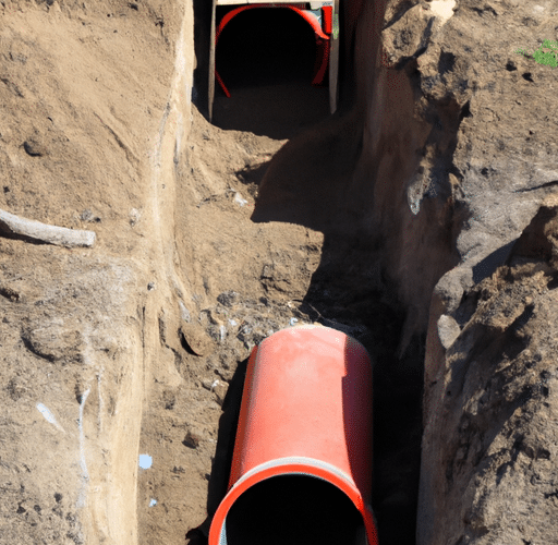 Jakie są etapy budowy sieci kanalizacyjnych?