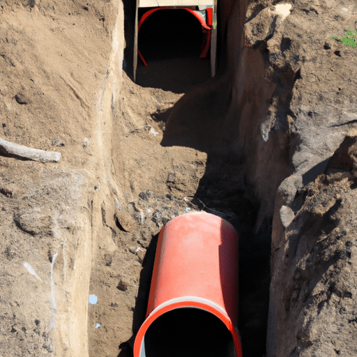 Jakie są etapy budowy sieci kanalizacyjnych?