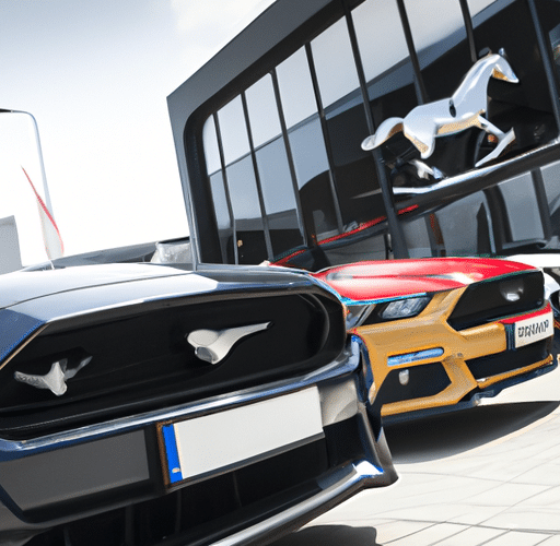 Gdzie znaleźć najlepszego dealera Forda Mustanga w Warszawie?