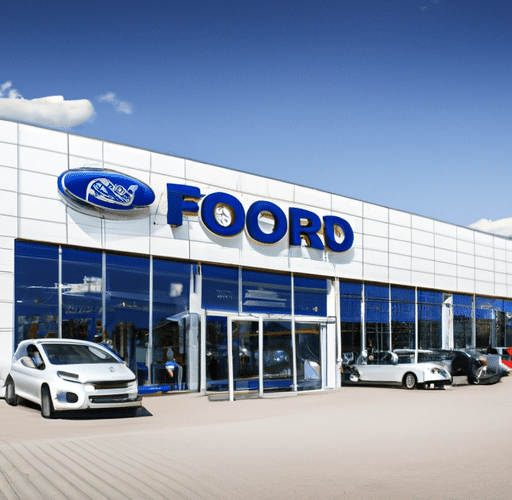 Jak znaleźć najlepszego dealera Forda w Warszawie?
