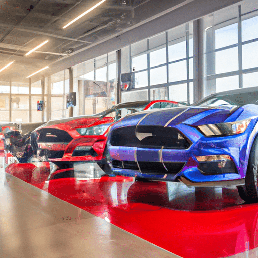 Gdzie znaleźć najlepszego dealera Forda Mustanga?