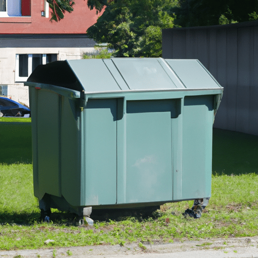 Jakie są zalety kontenera na śmieci w Piasecznie?