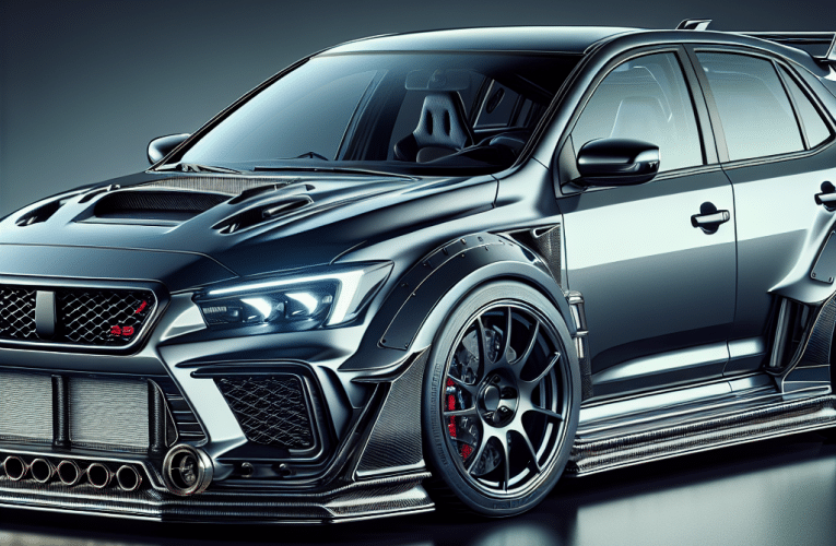Audi S3 Tuning: Przewodnik po modyfikacjach dla maksymalnej wydajności