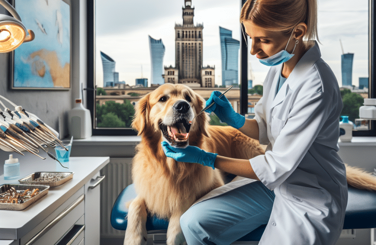 Dentysta dla psów w Warszawie: Jak wybrać najlepszą opiekę stomatologiczną dla Twojego pupila?