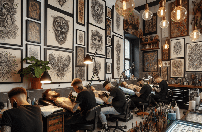 Najlepsi tatuażyści Warszawa: Jak wybrać studio tatuażu i artystę do Twojego wymarzonego wzoru?
