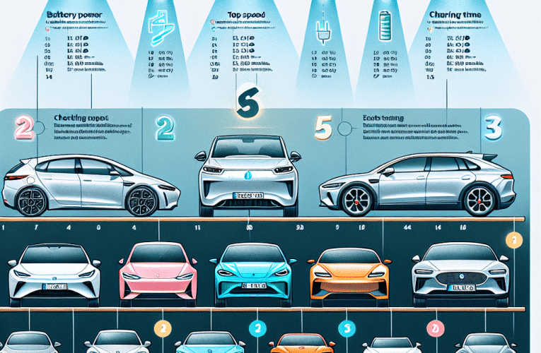 Ranking samochodów elektrycznych 2023: Jak wybrać najlepszy model dla siebie?