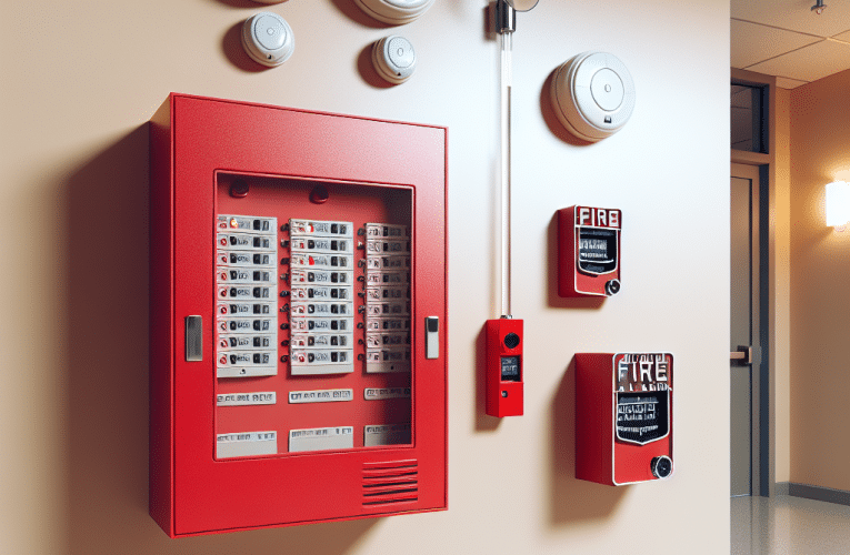 System sygnalizacji pożaru – jak zaplanować i zainstalować skuteczne zabezpieczenie w swoim domu?