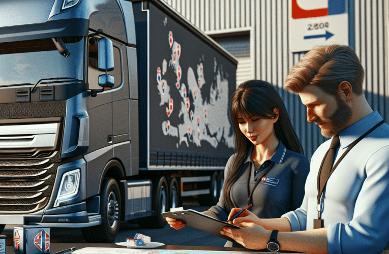 Firma transportowa w UK: Jak założyć i skutecznie zarządzać biznesem przewozowym w Wielkiej Brytanii
