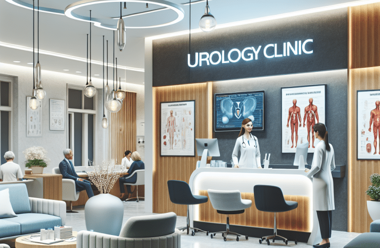 Kliniki urologii – jak wybrać najlepsze centrum zdrowia męskiego?