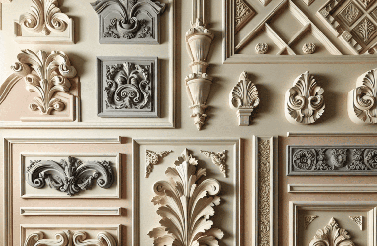 Listwy ścienne – jak wybrać i montować dekoracyjne elementy w Twoim domu?