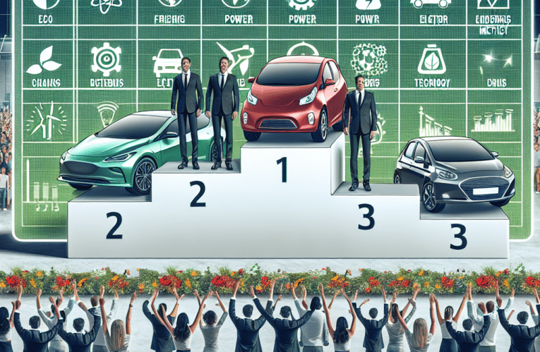 Ranking aut elektrycznych 2023 – przewodnik po najlepszych modelach na rynku