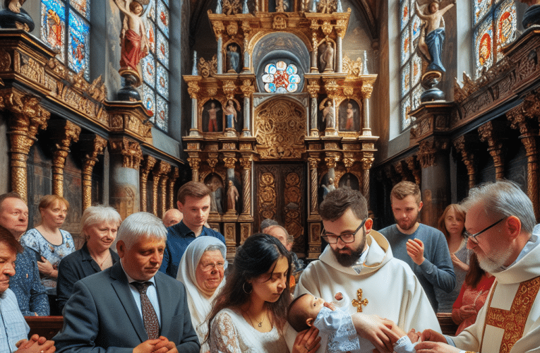 Chrzest w Piotrkowie Trybunalskim: Jak zorganizować niezapomniane chrzciny dla Twojego dziecka?