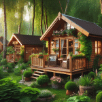 drewniane domki do ogrodu