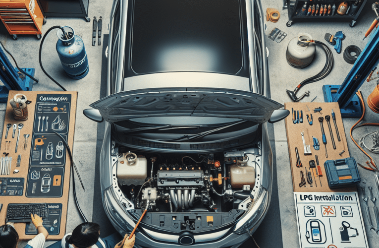 Montaż LPG w Zabrzu – Jak wybrać najlepszy serwis dla Twojego samochodu?