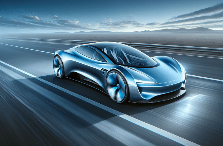 Najszybsze auto elektryczne na rynku: Przewodnik po elektryzujących supersamochodach