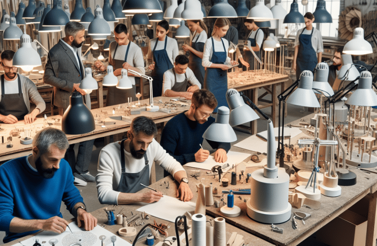 Polscy producenci lamp – przewodnik po najlepszych markach oświetleniowych w Polsce