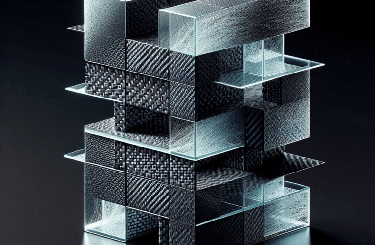 Profile z włókna szklanego i węglowego: Twój przewodnik po zaawansowanych materiałach kompozytowych