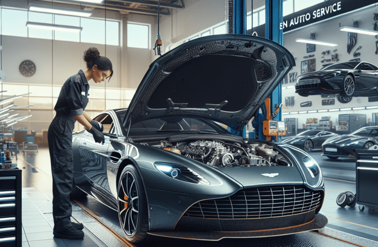 Serwis Aston Martin – Jak zadbać o swoje brytyjskie superauto?