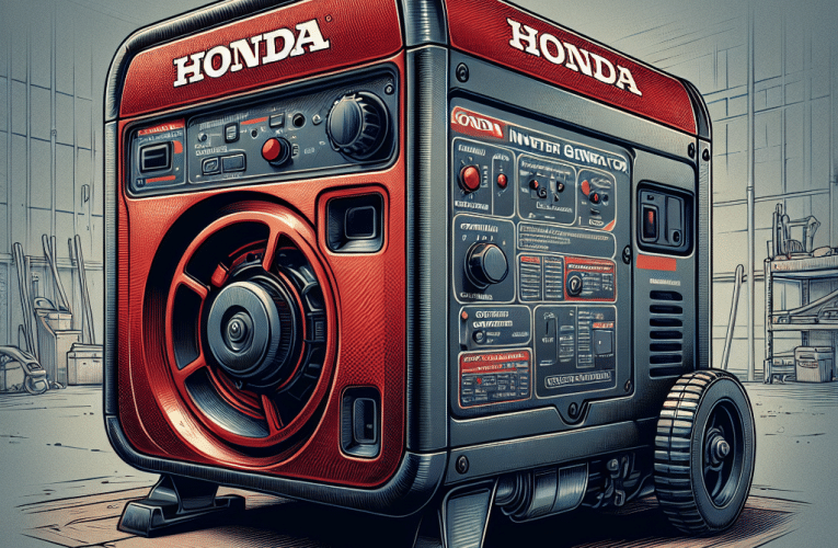 Agregat prądotwórczy inwertorowy Honda – jak wybrać najlepszy model dla Twoich potrzeb?