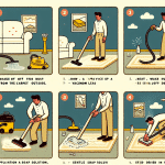 jak uprać dywan