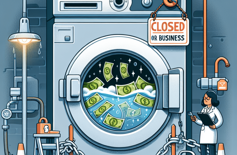 Przeciwdziałanie praniu pieniędzy: Jak skutecznie zapobiegać finansowym przestępstwom w biznesie