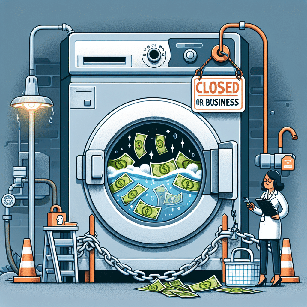 przeciwdziałanie praniu pieniędzy