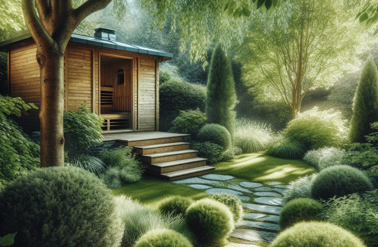 Sauna w ogrodzie – jak zaprojektować i zbudować własne miejsce relaksu w zaciszu domowym?