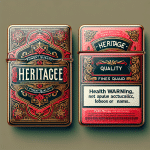 tobacco pack design