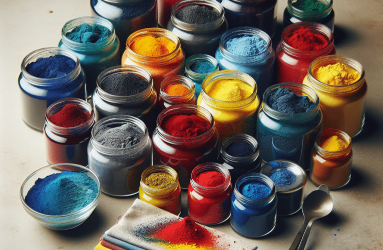 Barwnik do tkanin – jak wybrać najlepszy produkt do domowego farbowania?