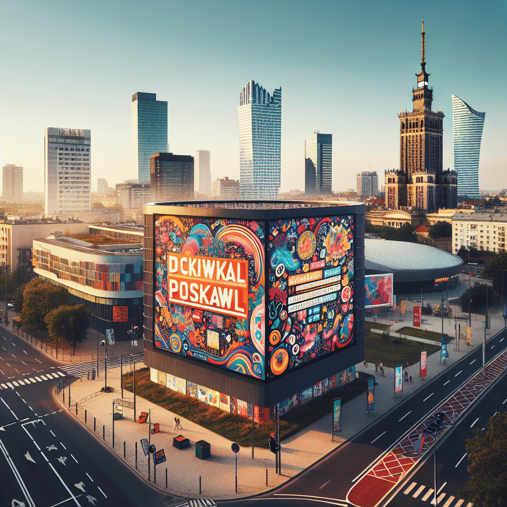 billboard warszawa