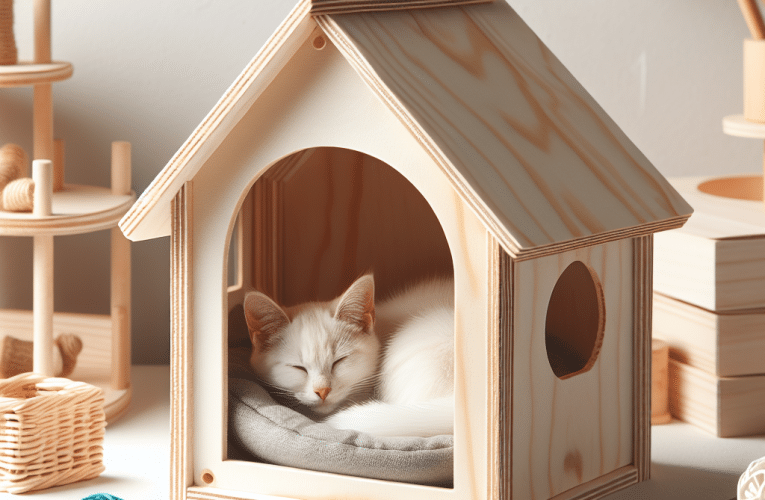 Kojec dla kota – jak bezpiecznie i stylowo urządzić miejsce dla twojego futrzaka