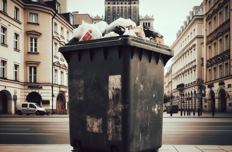 Kontener na śmieci w Warszawie – gdzie wynająć i jakie przepisy obowiązują?