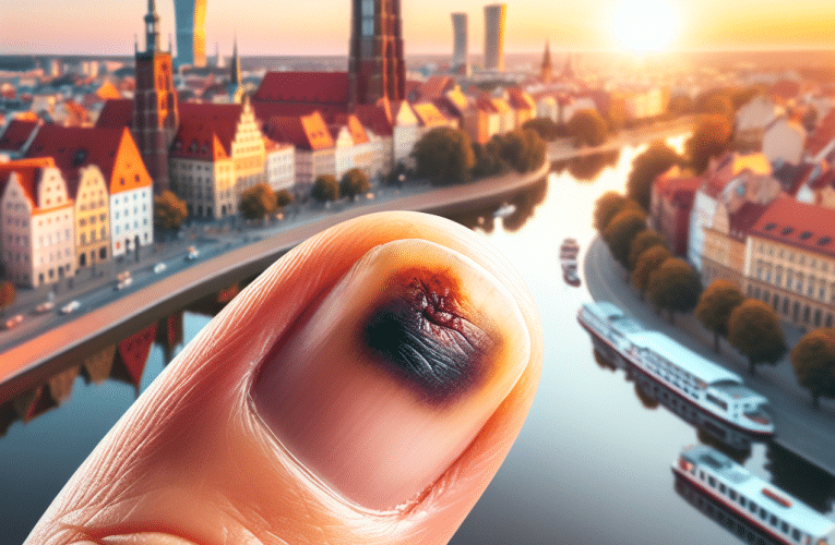 Krwiak pod paznokciem we Wrocławiu: Porady gdzie szukać pomocy i jak zapobiegać