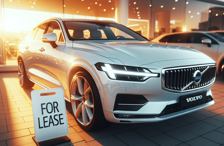 Leasing Volvo – kompleksowy przewodnik dla przedsiębiorców
