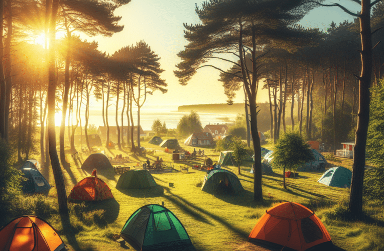 Pola namiotowe w Dziwnowie – Przewodnik po najlepszych miejscach na camping