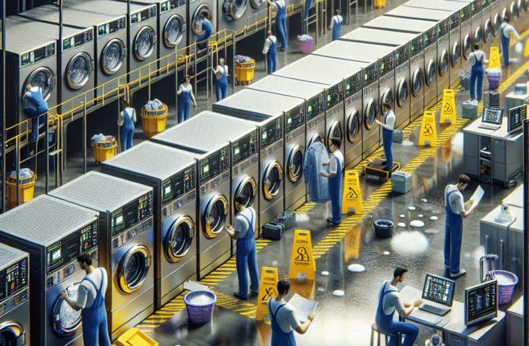 Serwis maszyn myjących: Jak efektywnie dbać o urządzenia czyszczące w Twojej firmie?