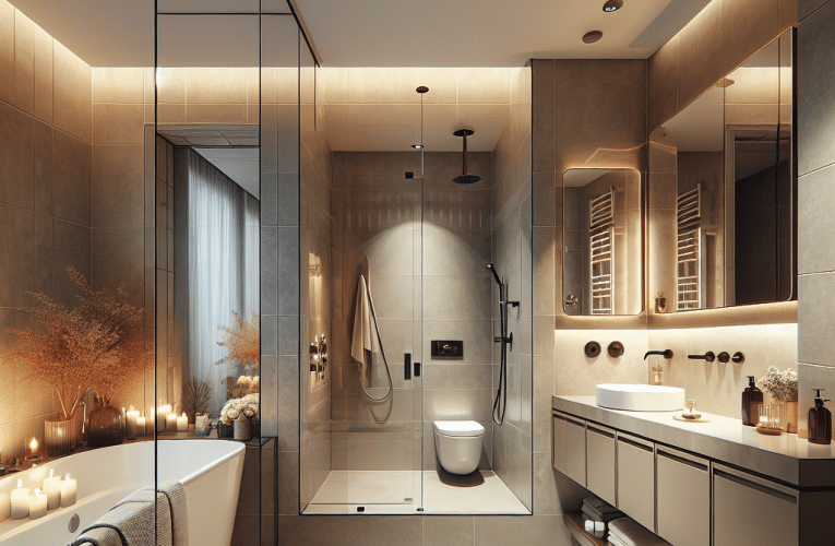 Wykończenia łazienek w Warszawie – poradnik jak wybrać najlepszą firmę