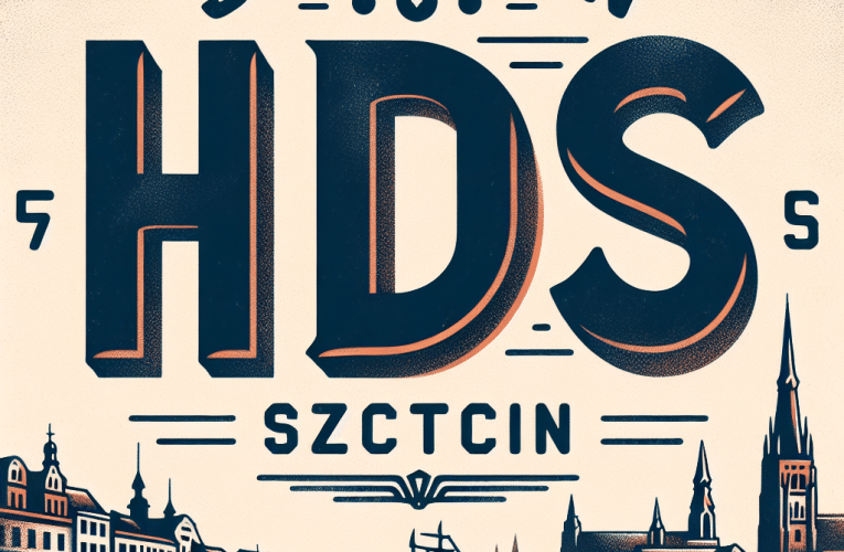 HDS Szczecin – Twoje Kompendium Wiedzy na Temat Hydrauliki Dźwigów i Serwisu