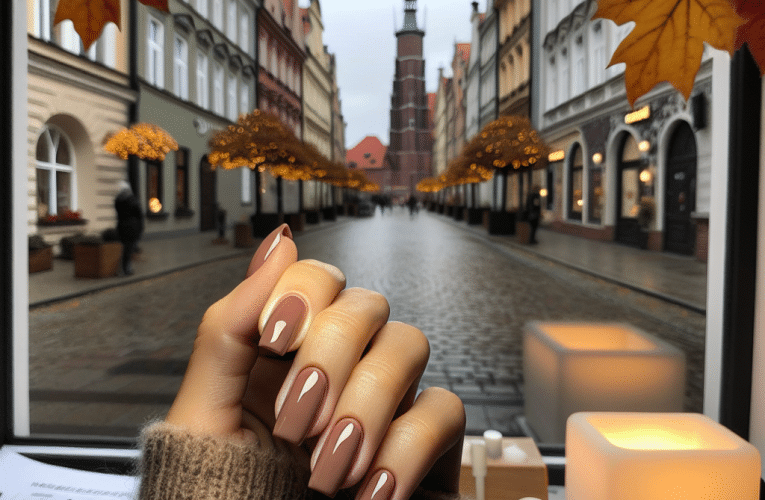 Paznokcie we Wrocławiu Krzykach: Gdzie znajdziesz najlepsze salony manicure?