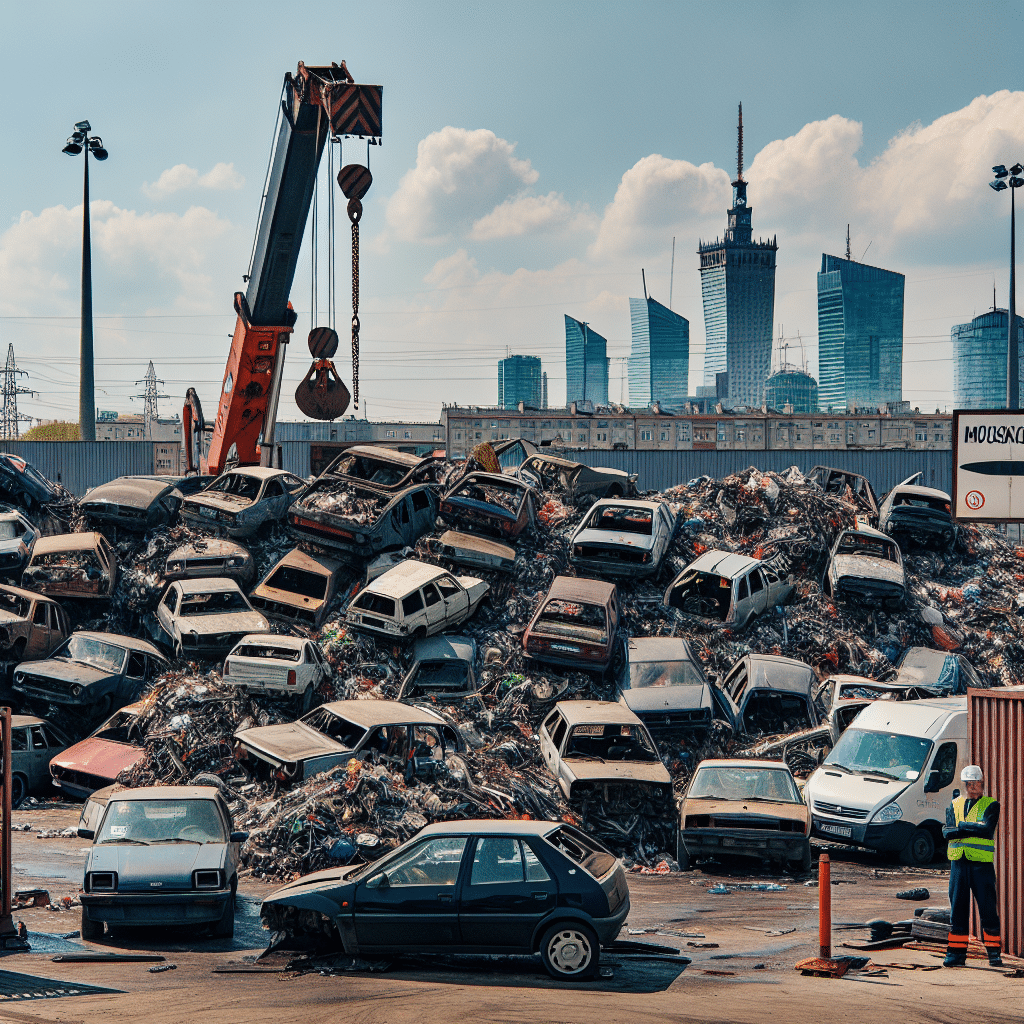 złomowanie pojazdów warszawa