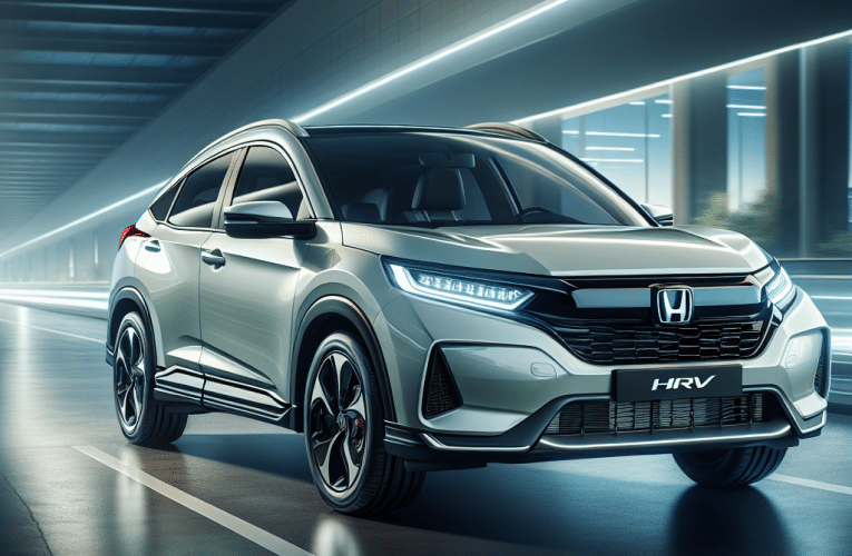 Honda HRV Hybryda: Kompletny przewodnik po zaletach ekologicznego SUV-a