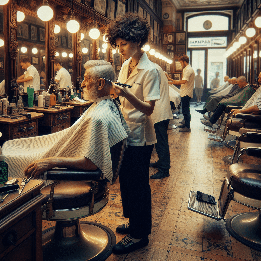 barber shop praga południe