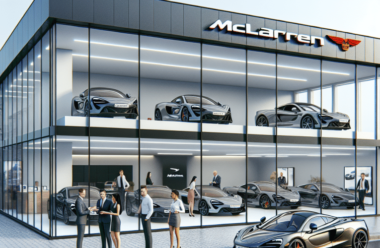 Jak wybrać odpowiedniego dealera McLaren w Warszawie – co warto wiedzieć przed wizytą?