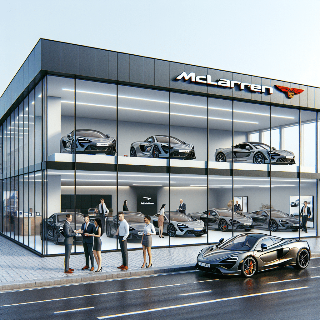 dealer mclaren warszawa