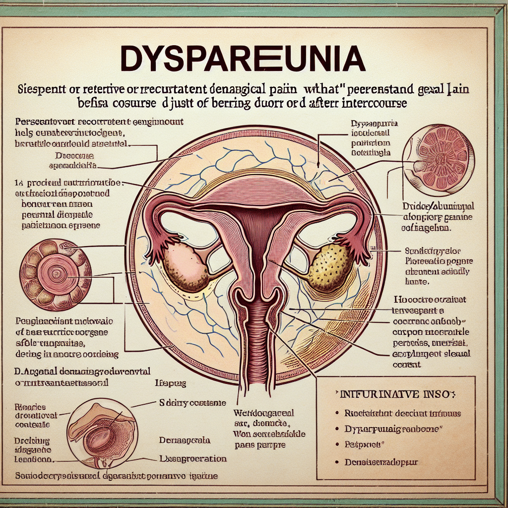 dyspareunia