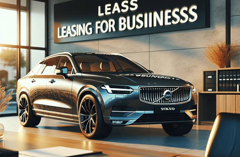 Jak wybrać odpowiedni leasing dla firm na Volvo – kluczowe czynniki do rozważenia?