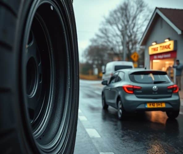 Czy bąbel na oponie pozwala dojechać 5 km do wulkanizatora?