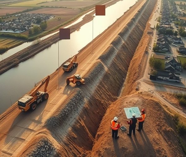 Jak ocenić opłacalność budowy wałów przeciwpowodziowych dla gminy?