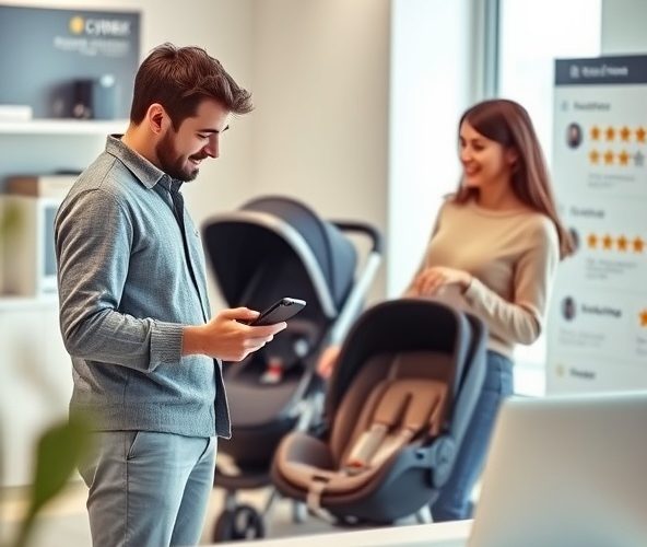 Jak wykorzystać recenzje Cybex, by przyspieszyć decyzję zakupową?